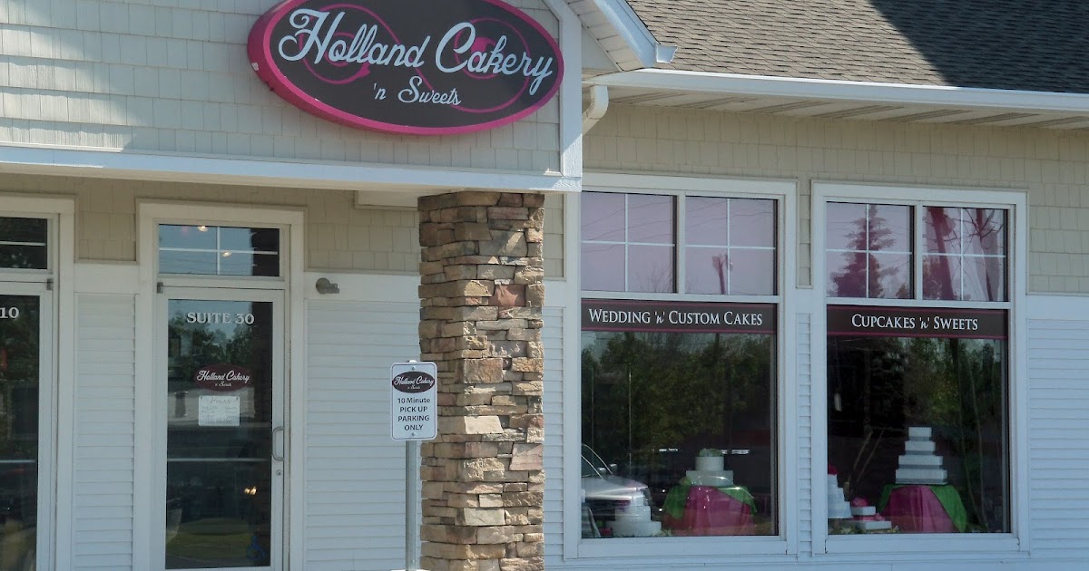 Holland Cakery 'n Sweets (Holland, MI) How Does That Taste?