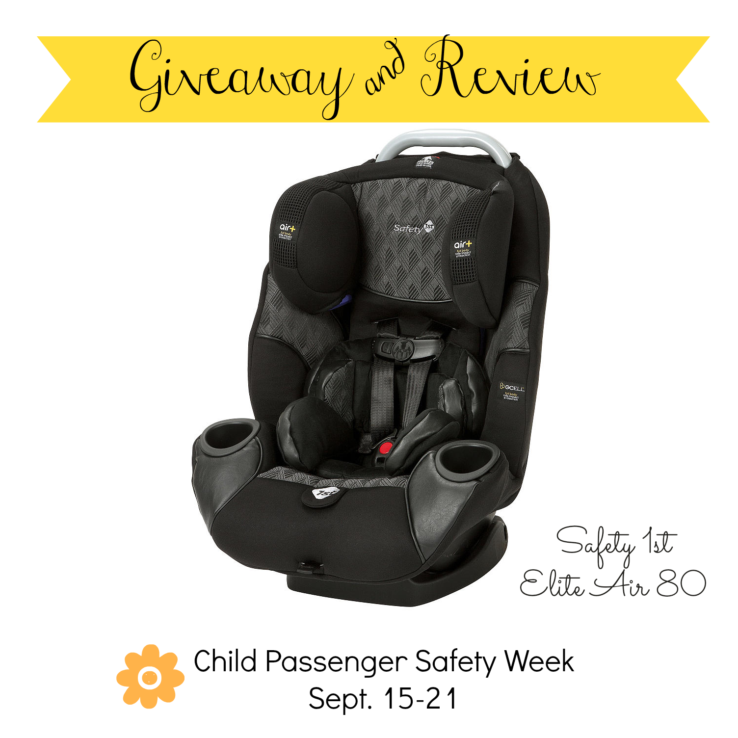 Keeping My Cents ¢¢¢ Safety 1st 3in1 Elite Air 80 Convertible Car