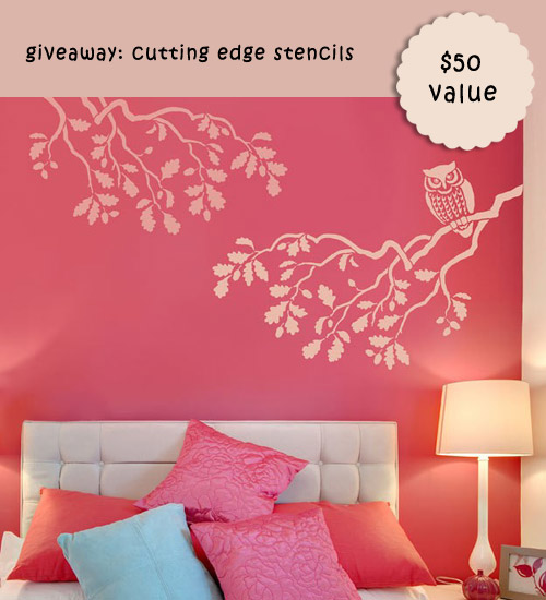My Owl Barn Giveaway Cutting Edge Stencils