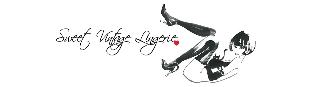 Sweet Vintage Lingerie Blog