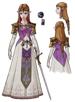 Princess Zelda -OoT- Underdress Progress
