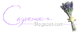 Caydence's Blogspot