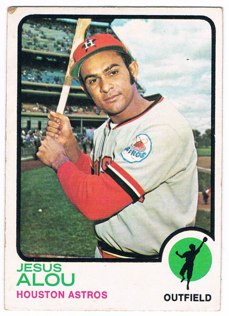 1973 Topps Photography Alou Brother 3