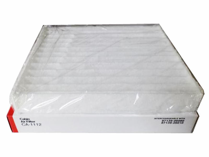 Cabin Air Filter Filter AC Toyota Camry, Vios, Yaris, Innova, Altis