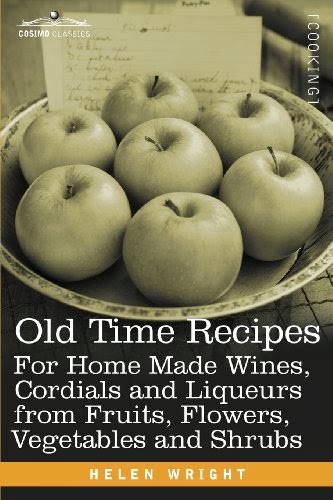Old Time Recipes book cover