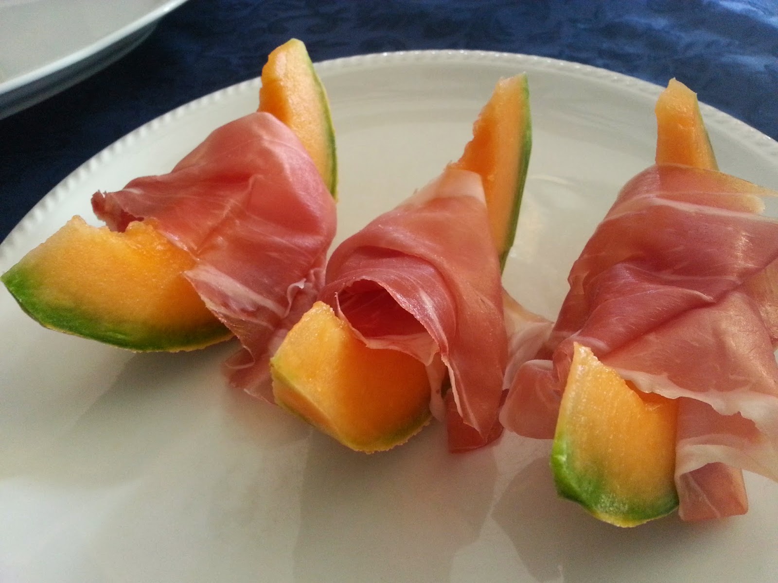 Prosciutto crudo e melone BenniPassioneCucina