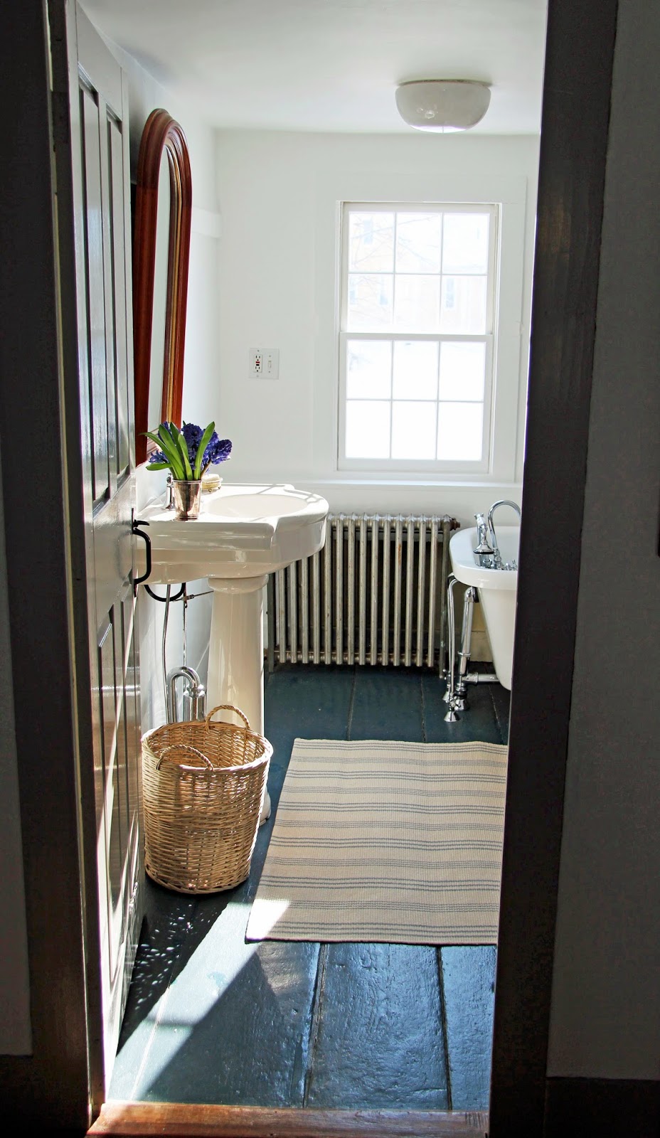 In the Fields The Upstairs Bathroom