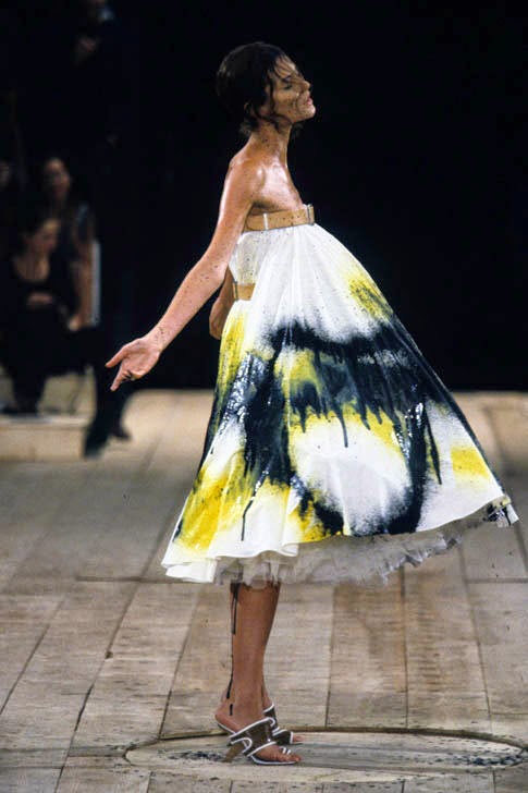 Project runway rainway color dress Project runway rainway color dress