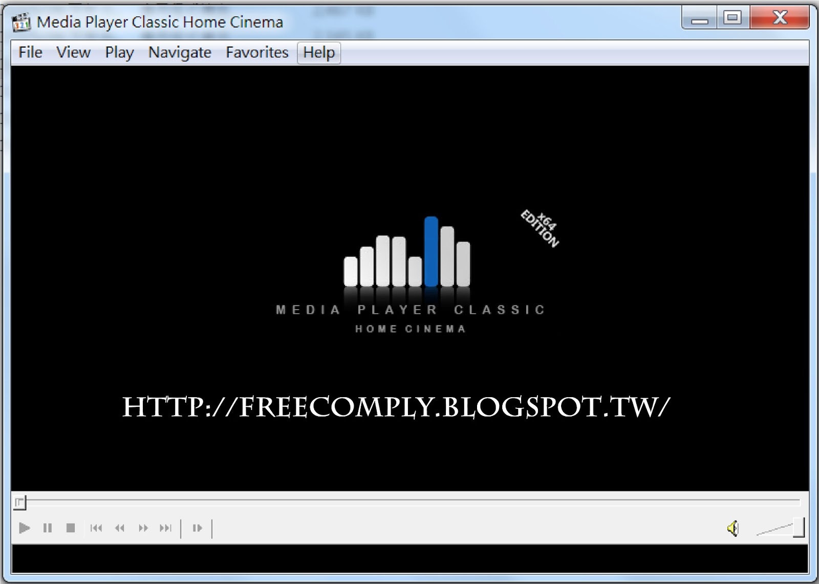 how to use media player classic home cinema
