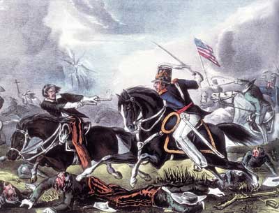 LA GUERRA CONTRA ESTADOS UNIDOS EN 1846 la guerra contra estados unidos en 1846: