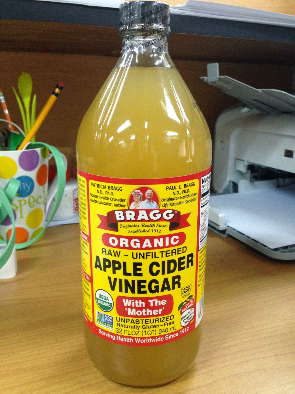 Mastermom Speaks The Miracles of Bragg's Apple Cider Vinegar