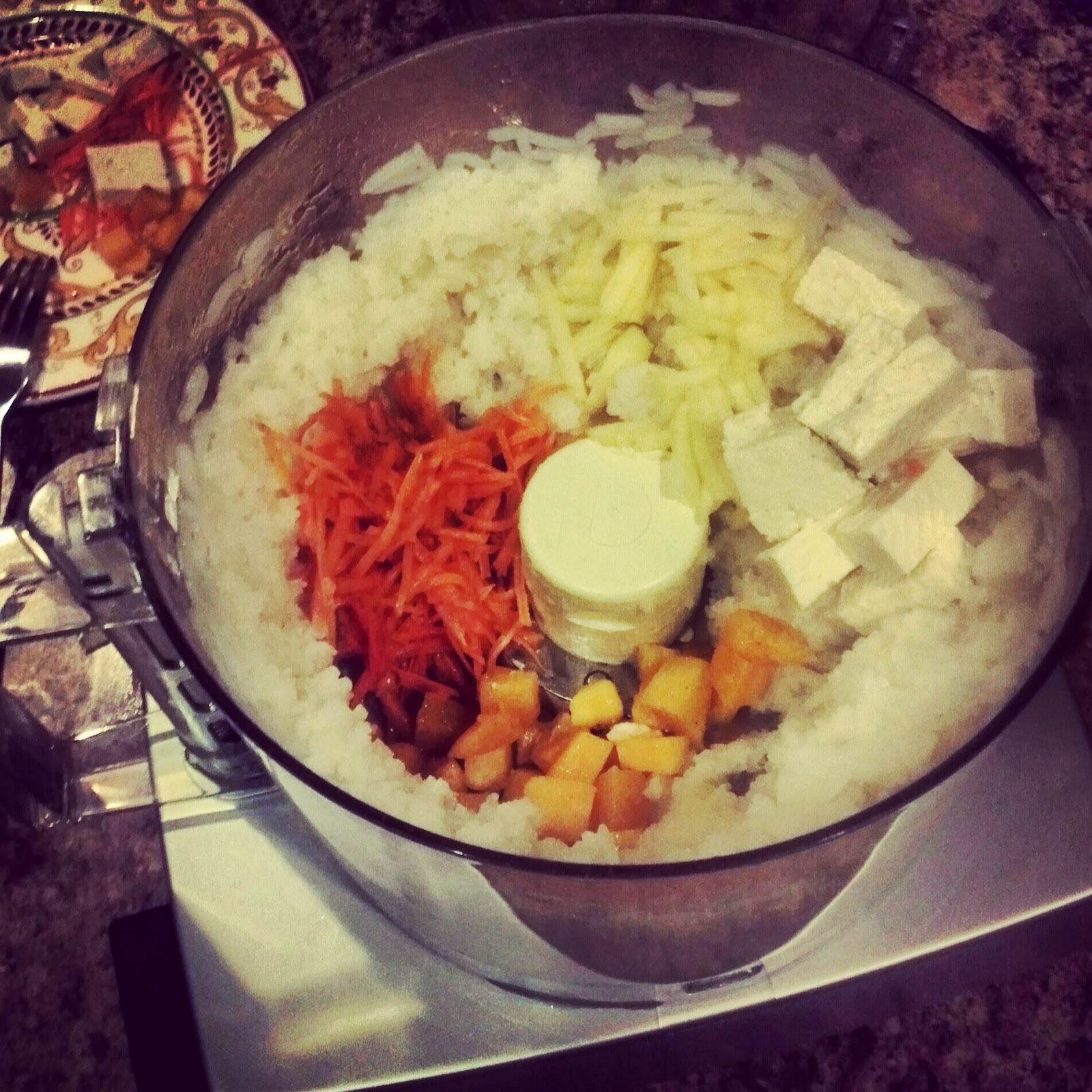 The Johnston's {sticky baby rice balls}