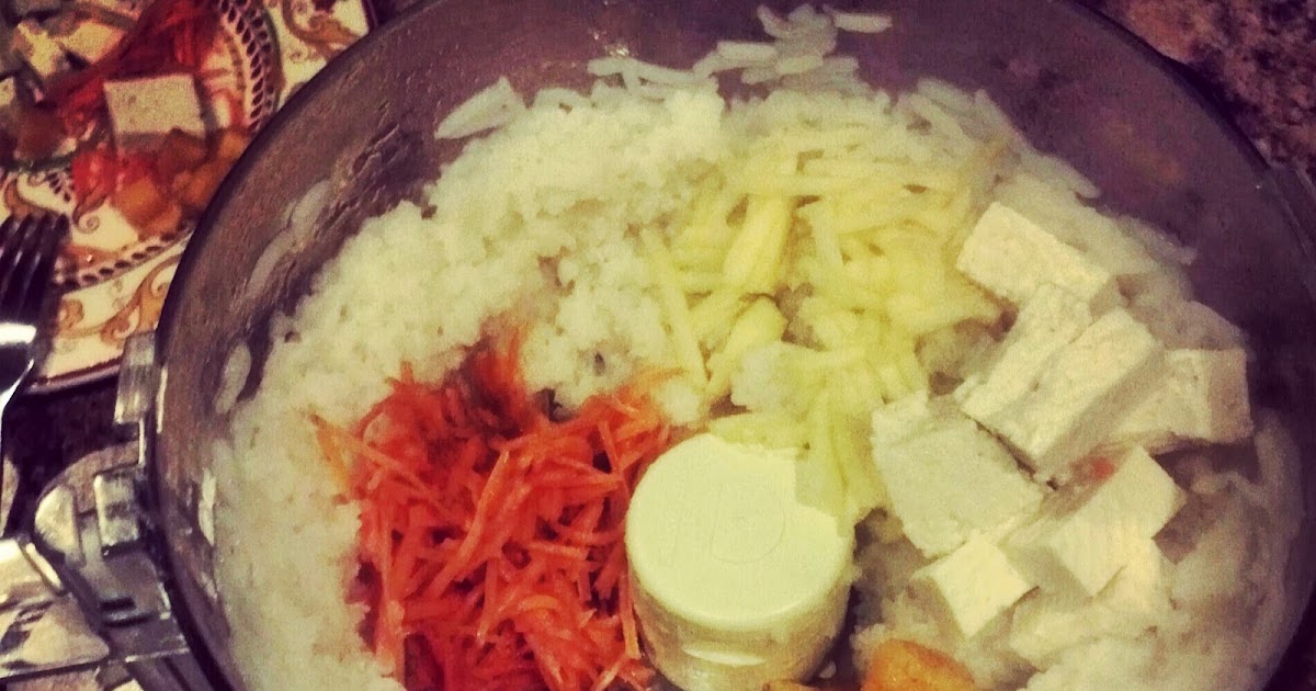 The Johnston's {sticky baby rice balls}