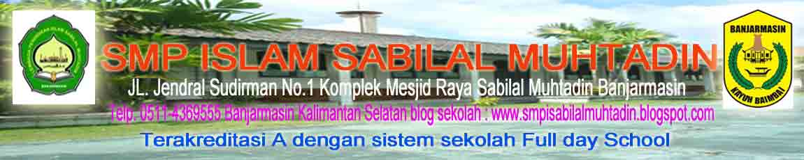 SMP ISLAM SABILAL MUHTADIN