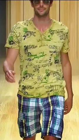 Pattern Design and Trends Color For Spring Summer 2015, Barcelona Full Show - Desigual Pattern Design and Trends Color 2015