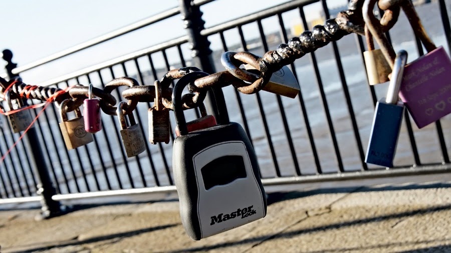 MindTheLiverpool Love Padlocks In Liverpool