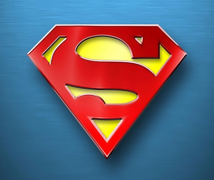Superman Logo O