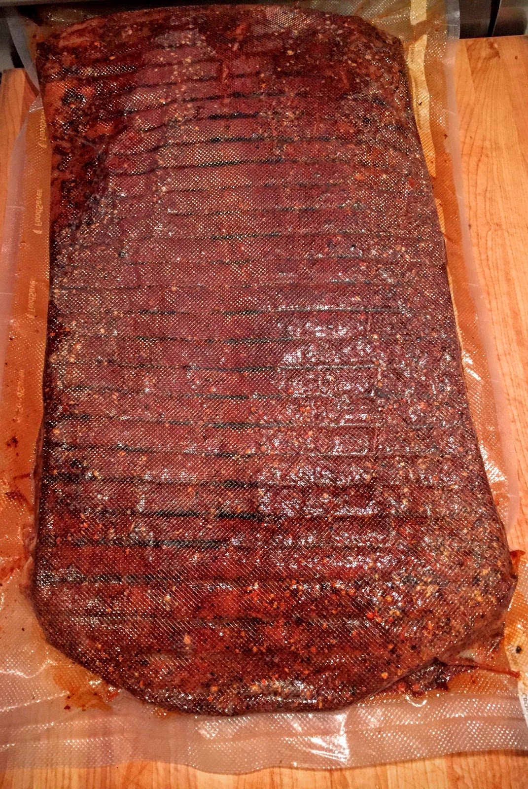 Kosher Doshers Koshcuterie {koshkooturee} Beef Navel Pastrami