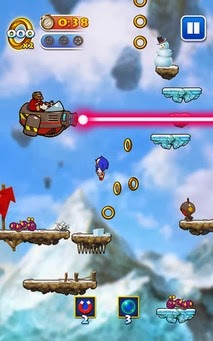 Sonic Jump apk screenshoot