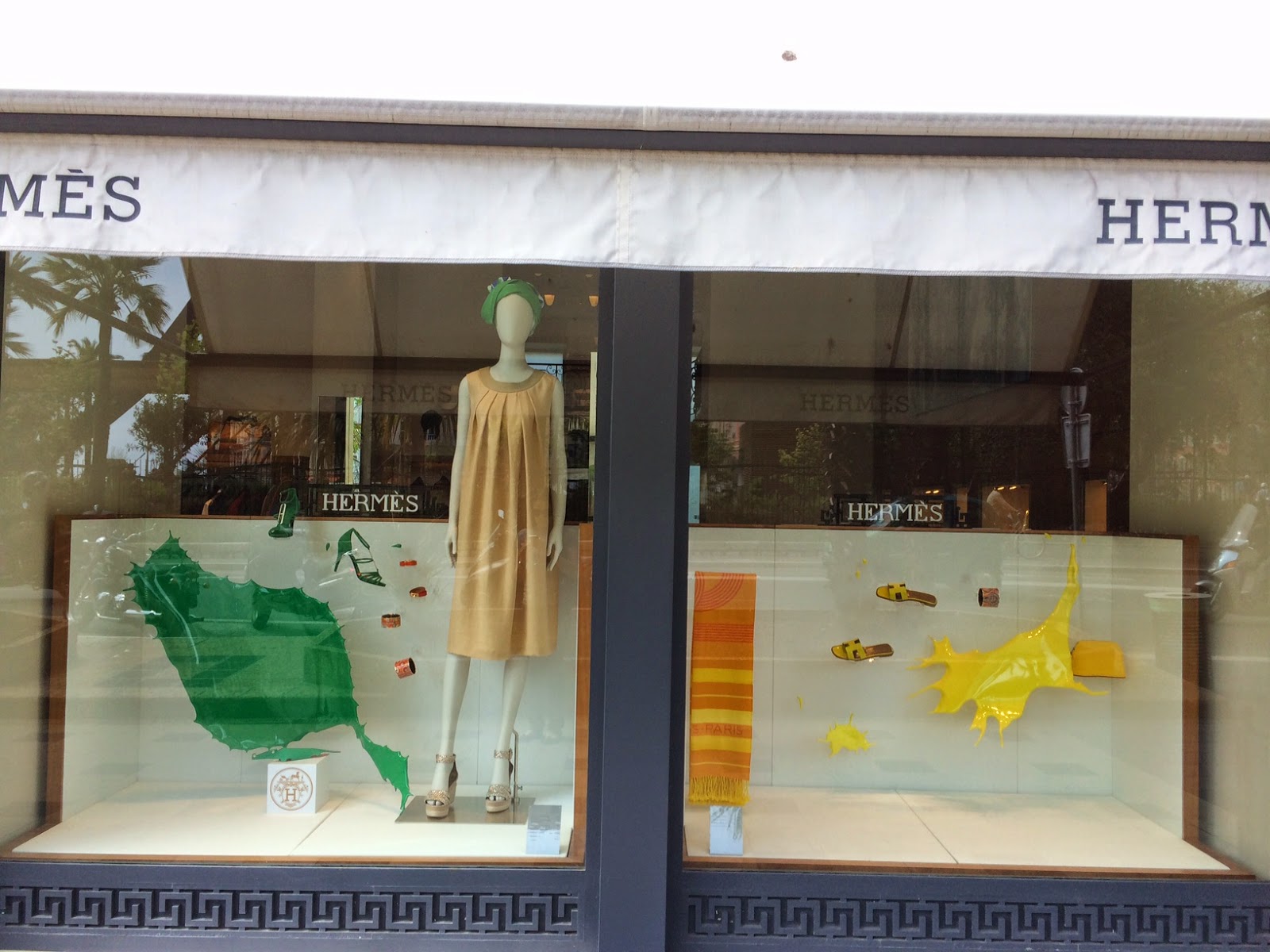 displayhunter2 Hermes Paint splashes