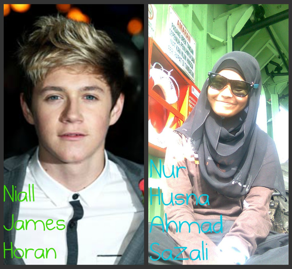 ~* Niall Horan + Husna Sazali = NiNa *~