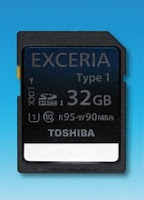 Toshiba SDHC/SDXC Toshiba SDHC/SDXC