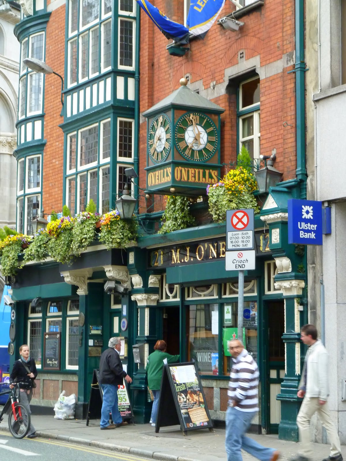 Rants O'Neills Bar & Restaurant Dublin