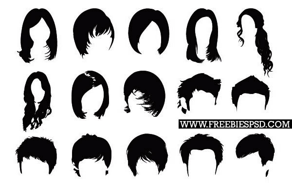 Photoshop Hair Brushes Free Download | Freebies PSD