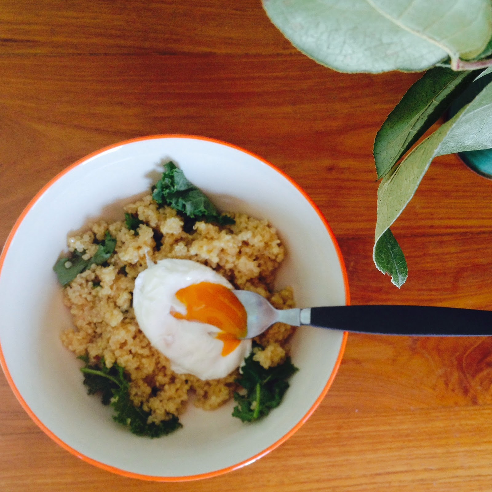 A miso quinoa bowl for Graham Norton The KitchenMaid