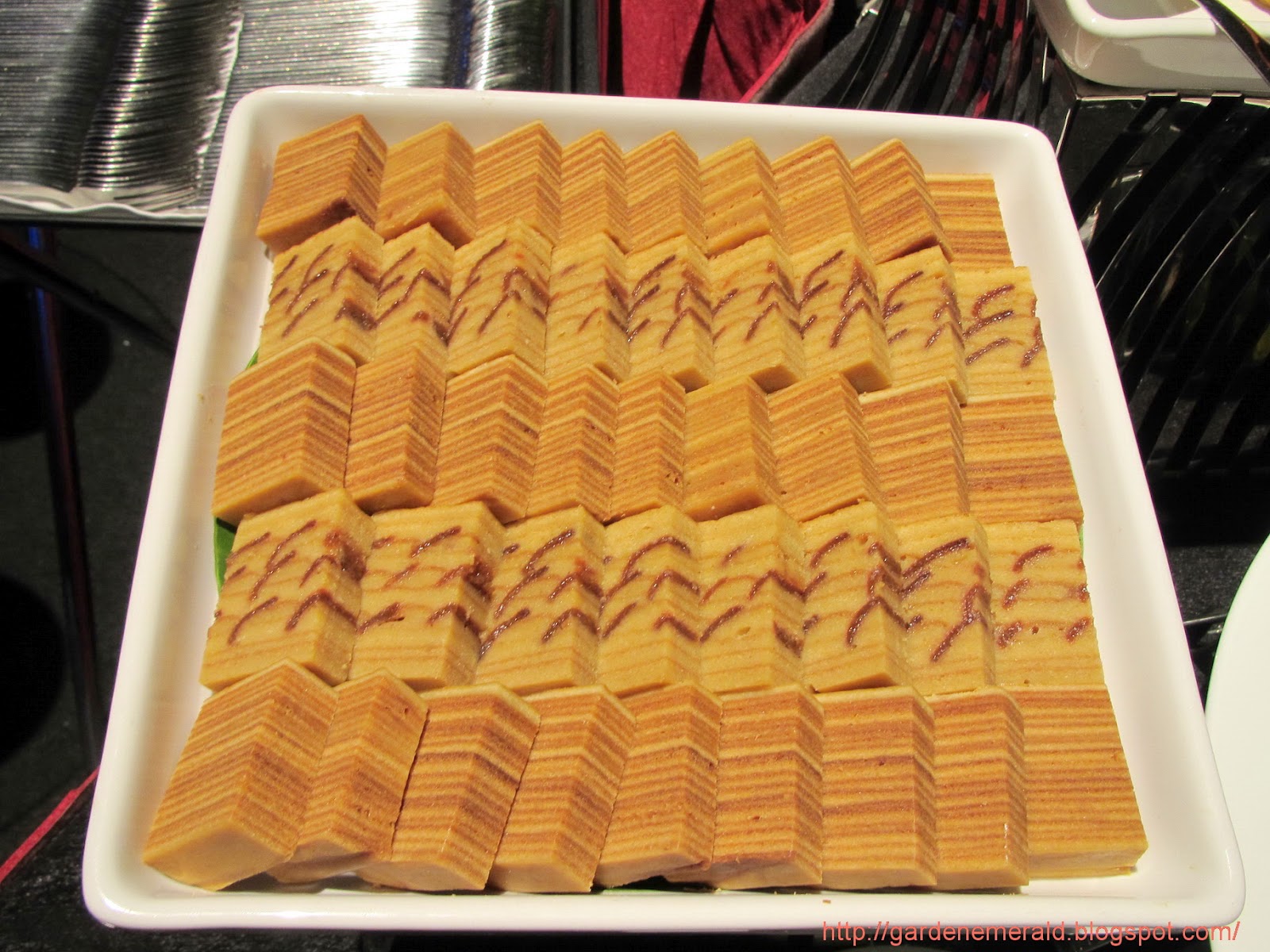 Emerald Garden Ramadan Buffet at the BCCK, Kuching The Desserts