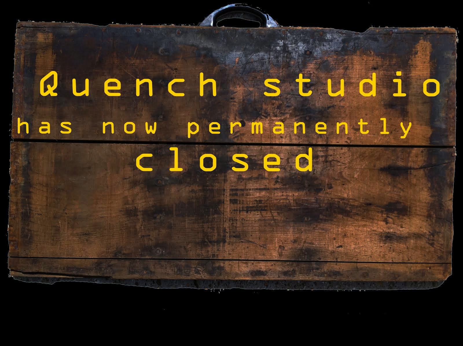 quench studio has now closed