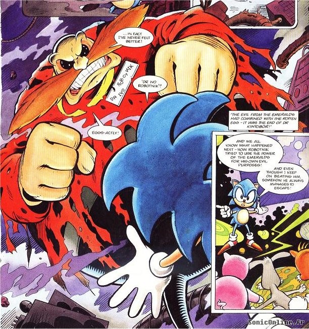 Tout s'explique... Naissance de Robotnik