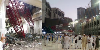 Santunan untuk korban Musibah jatuhnya crane di makkah Crane Jatuh di Masjidil Haram Makkah Al Mukarramah
