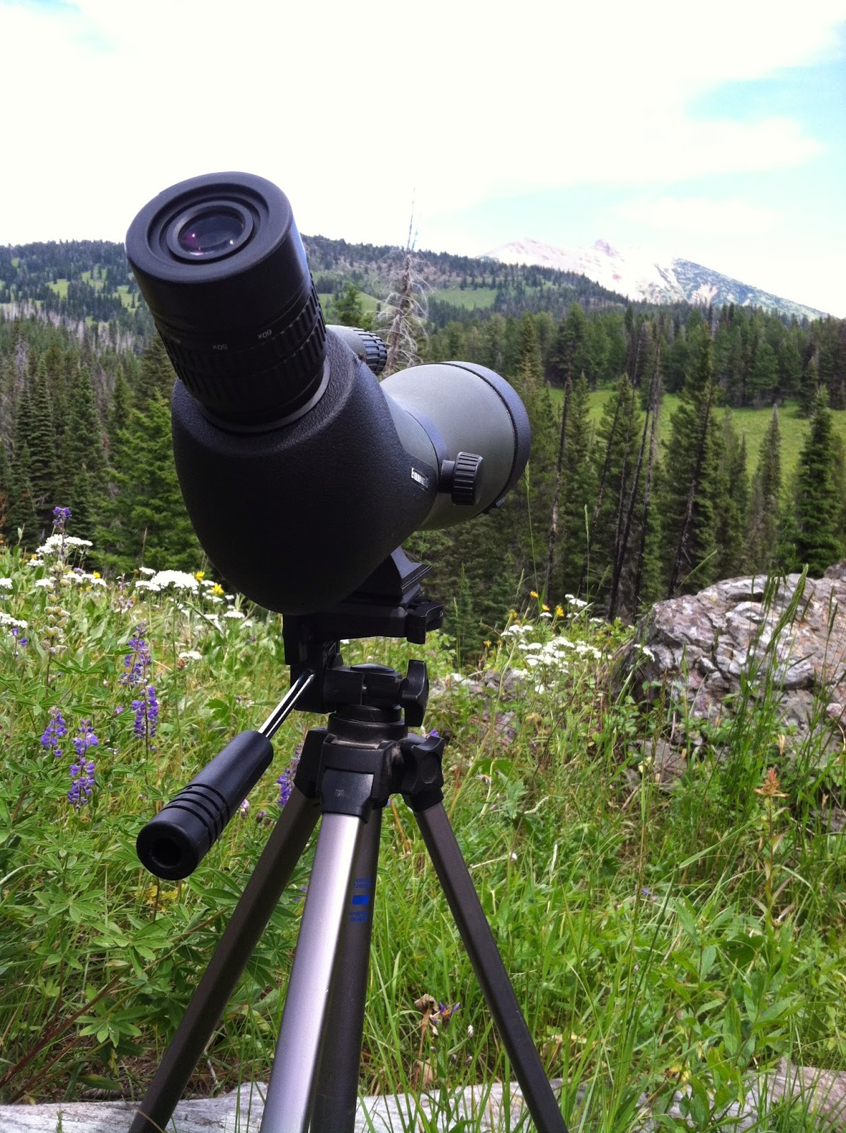 Idaho Pursuit Hawke Optics Endurance ED 2060X85 Spotting Scope Reveiw