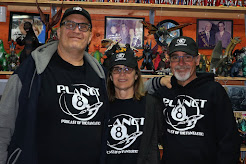 Planet 8 Crew