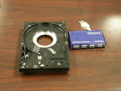 طريقة تحويل USB إلى قرص صلب (disque dure) : طريقة تحويل USB إلى قرص صلب (disque dure) :
