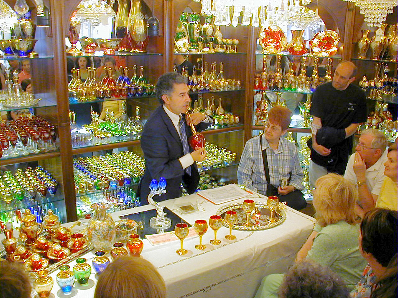 Excelsior Glass Art "Murano..The Most Beautiful Glass In The World