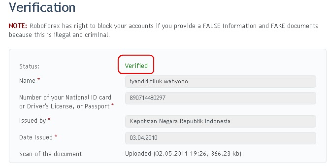Broker roboforex indonesia
