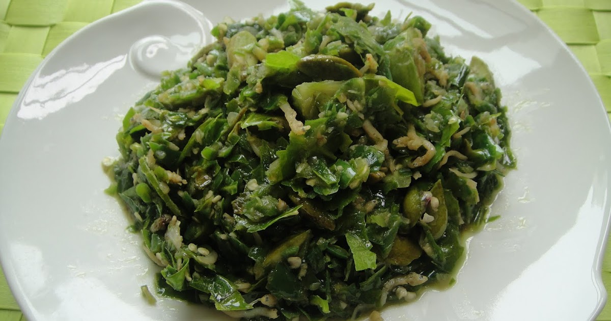 Sambal Hijau Padang Original Resep