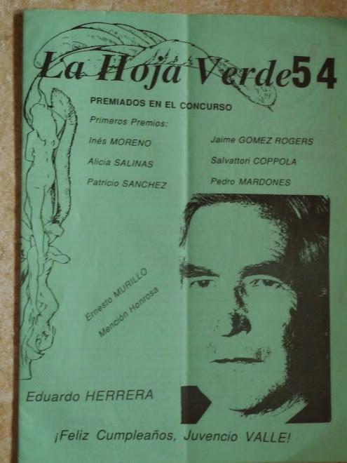 Revista La Hoja Verde, Santiago de Chile, N°54.