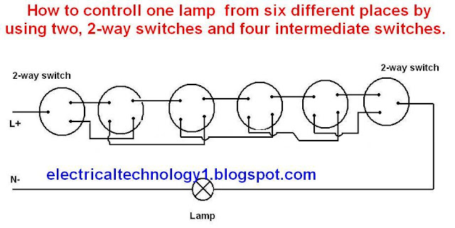 2 Way Switch Wiring Diagram Fig 1 Two C3 Wiring Diagram