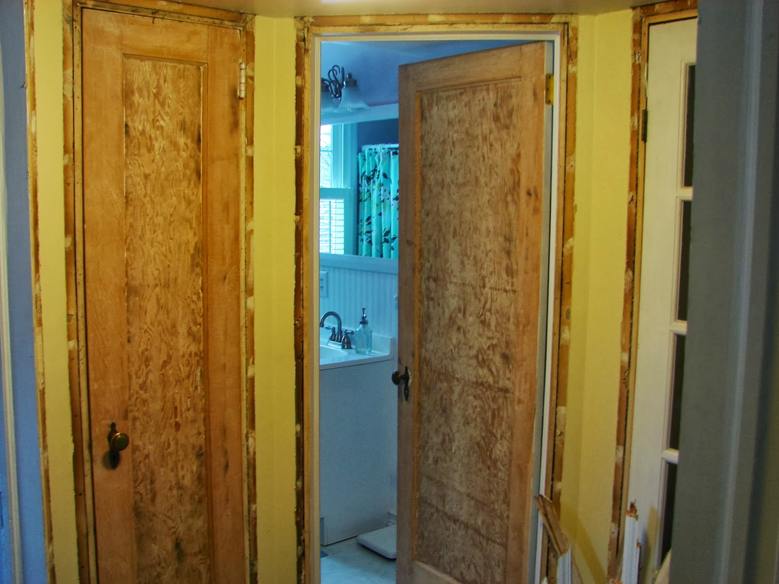 Custom Comforts Project 1 Refinishing Doors & New Trim