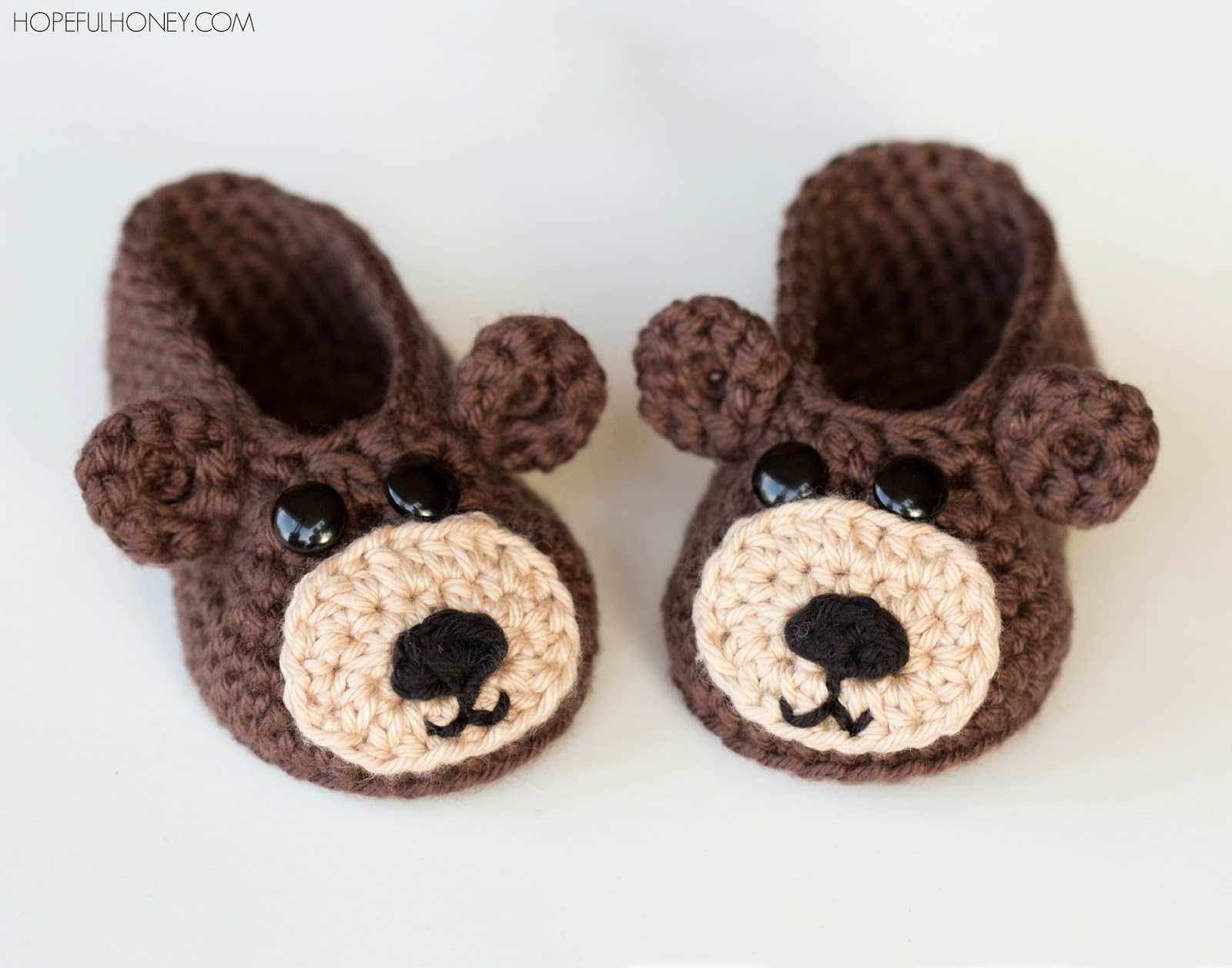 Hopeful Honey Craft, Crochet, Create: Teddy Bear Baby ...