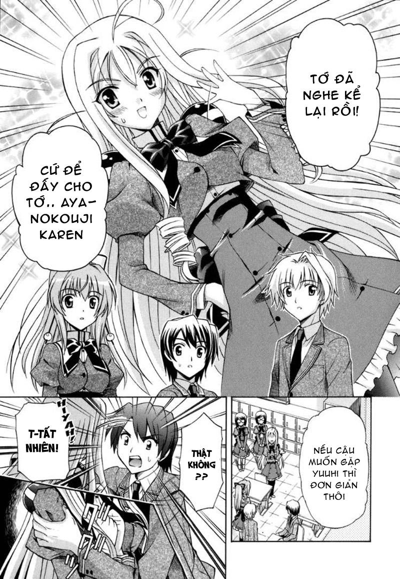 Akaneiro ni Somaru Saka chap 11