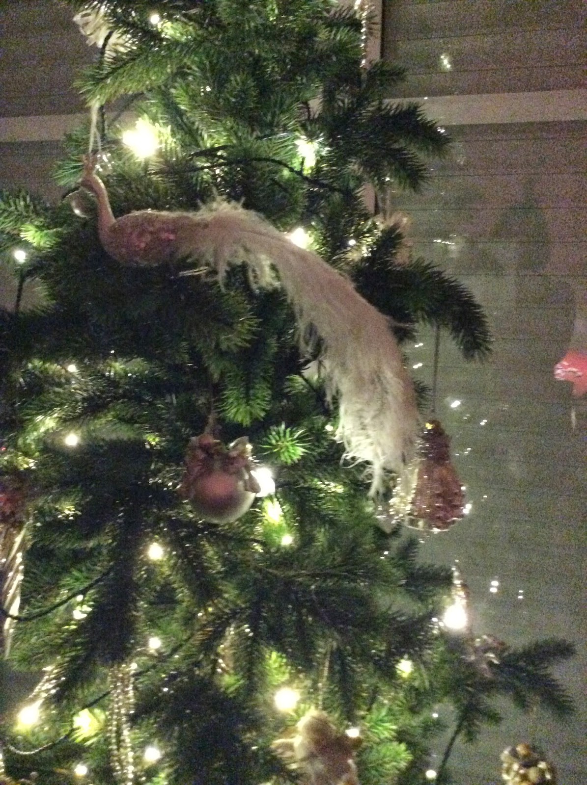 Stempelmini: dezember 2014 Weiss silber baumschmuck