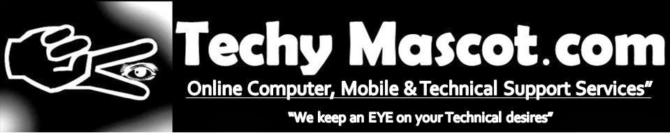 Online Computer, Mobile & Technical Support Services @ Techymascot.com