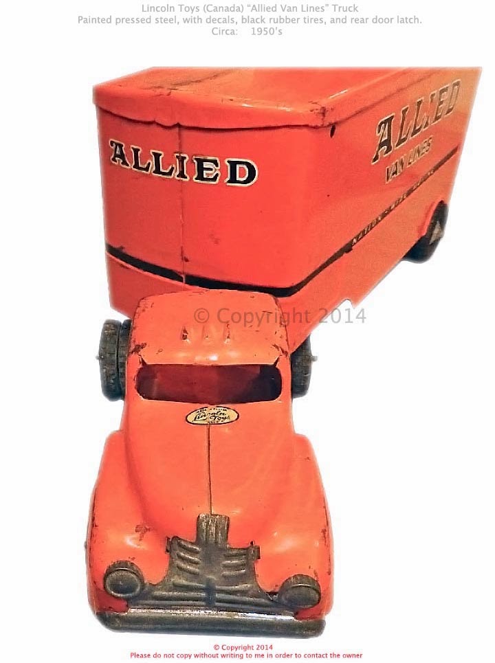 Old Antique Toys The Lincoln Toys (Canada) Collection An Ongoing