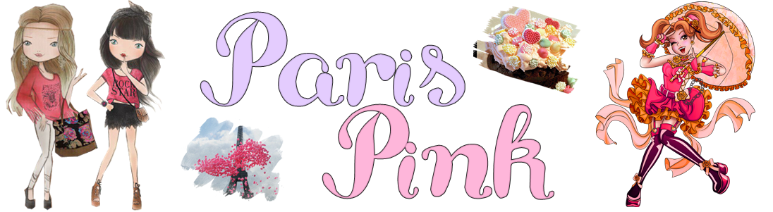 ! Paris Pink by Patricinhas !