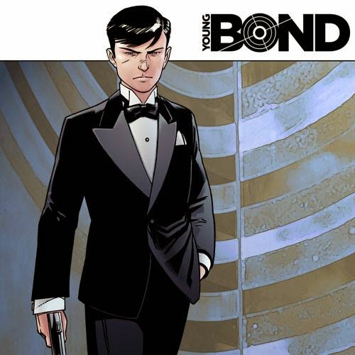 The Book Bond Kev Walker shows us Young Bond in SHOOT TO KILL