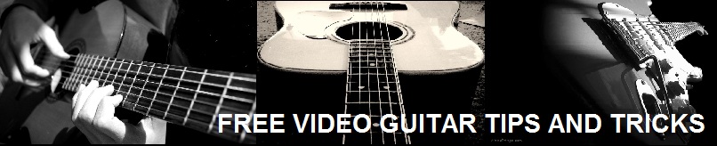 Free Video Guitar Tips and Tricks